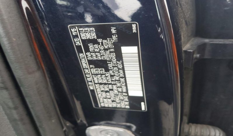 
VOLVO XC90 T6, 2016 (2015) full									