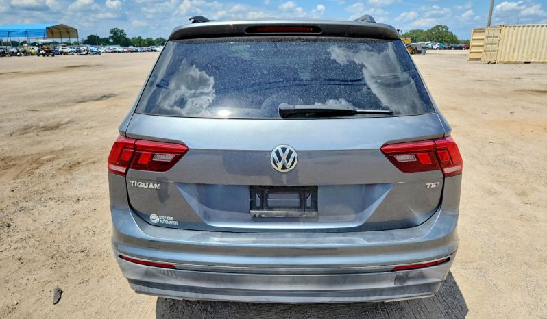 
VOLKSWAGEN TIGUAN S, 2018 Ⓟ full									