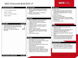 
CHEVROLET BOLT EUV LT, 2023 full									