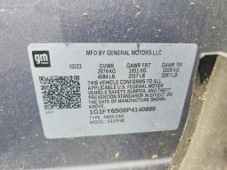 
CHEVROLET BOLT EUV LT, 2023 full									