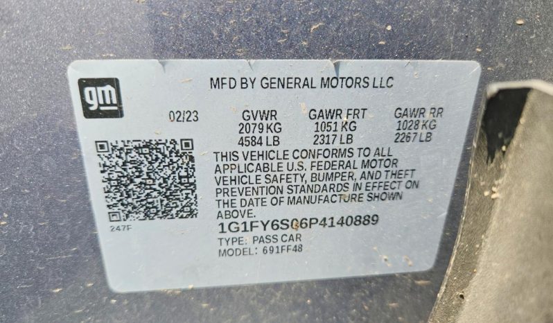 
CHEVROLET BOLT EUV LT, 2023 full									