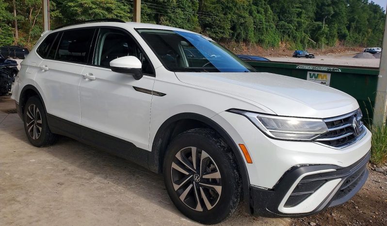 
VOLKSWAGEN TIGUAN S, 2023 full									