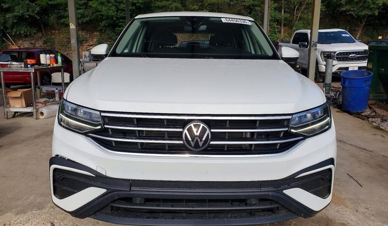 
VOLKSWAGEN TIGUAN S, 2023 full									