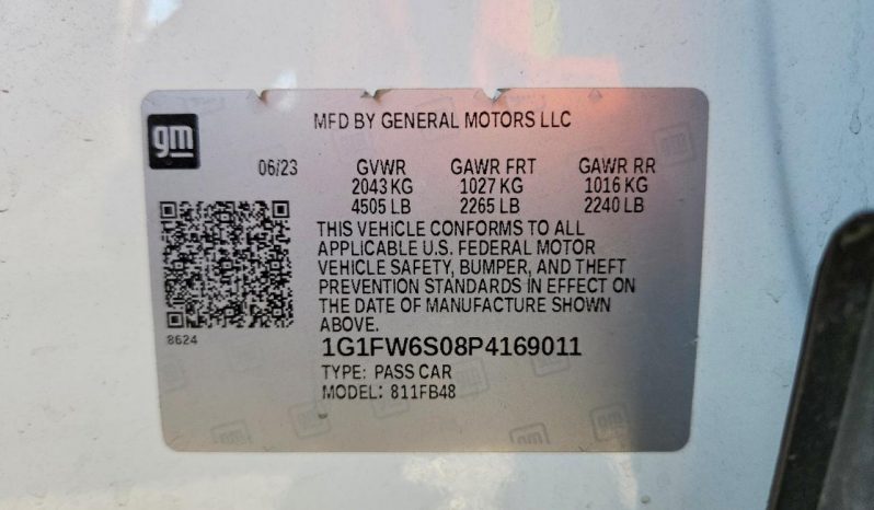 
CHEVROLET BOLT EV 1LT, 2023 full									