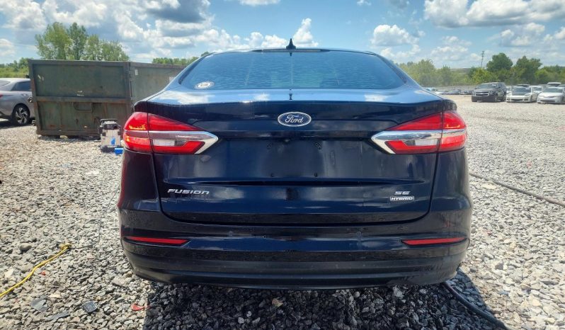
FORD FUSION SE, 2020 (2019) full									