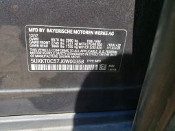 
BMW X5 XDR40E, 2018 (2017) full									