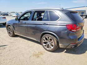 BMW X5 XDR40E, 2018 (2017)