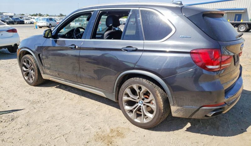 
BMW X5 XDR40E, 2018 (2017) full									