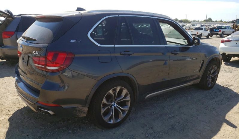 
BMW X5 XDR40E, 2018 (2017) full									