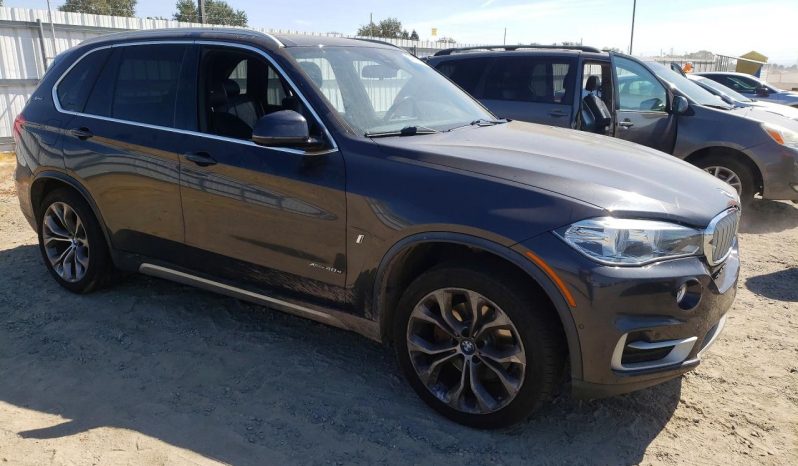 
BMW X5 XDR40E, 2018 (2017) full									