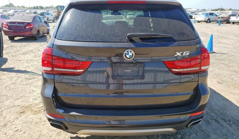 
BMW X5 XDR40E, 2018 (2017) full									