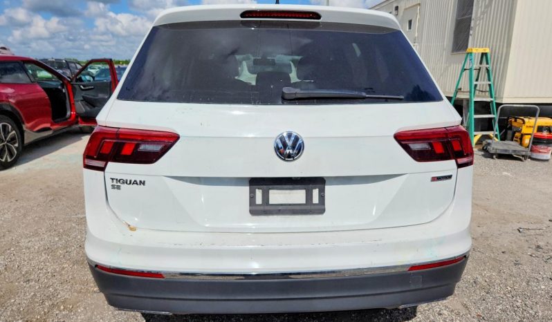 
VOLKSWAGEN TIGUAN SE, 2021 full									