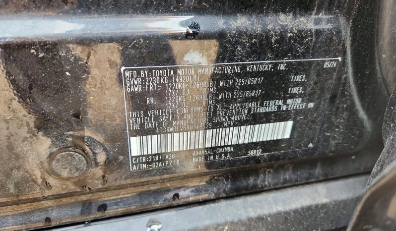 
TOYOTA RAV4 HYBRID XLE, 2024 full									