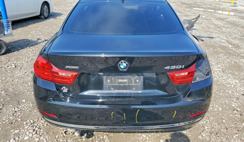 
BMW 430XI, 2017 (2016) full									
