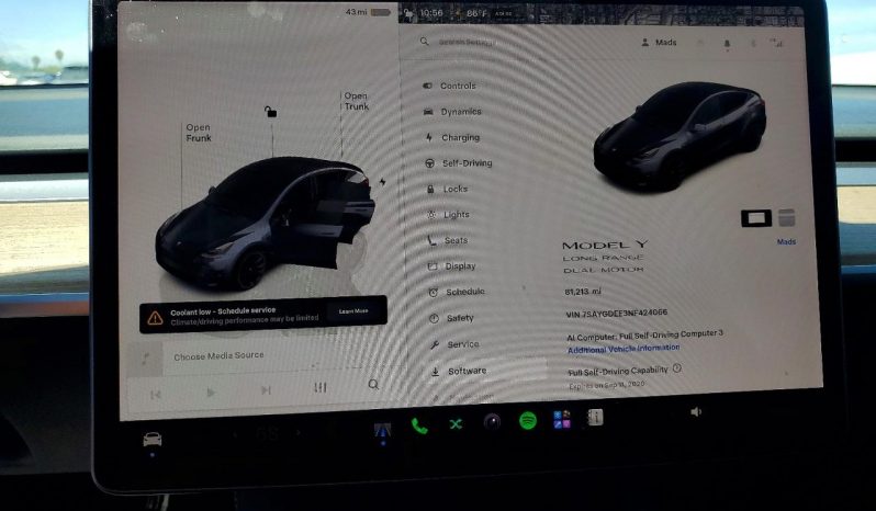 
TESLA MODEL Y LR DM, 2022 full									