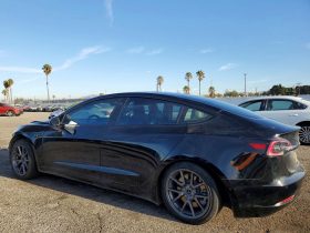 TESLA MODEL 3 RWD, 2022