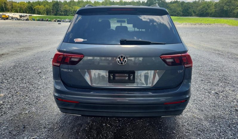 
VOLKSWAGEN TIGUAN S, 2018 (2017) full									