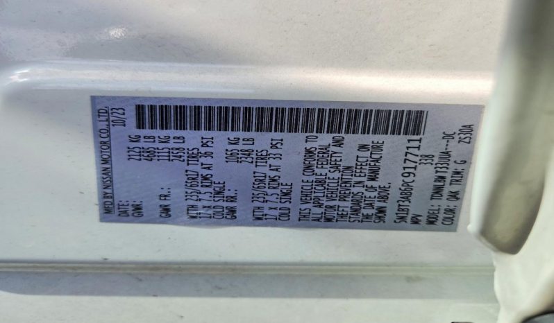 
NISSAN ROGUE S, 2023 full									