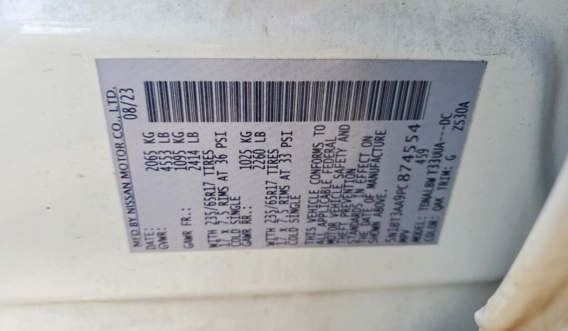 
NISSAN ROGUE S, 2023 full									