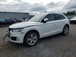 AUDI Q5 PREMIUM, 2018 (2017)