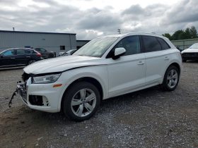 AUDI Q5 PREMIUM, 2018 (2017)
