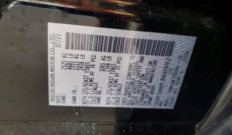 
NISSAN ROGUE S, 2023 full									
