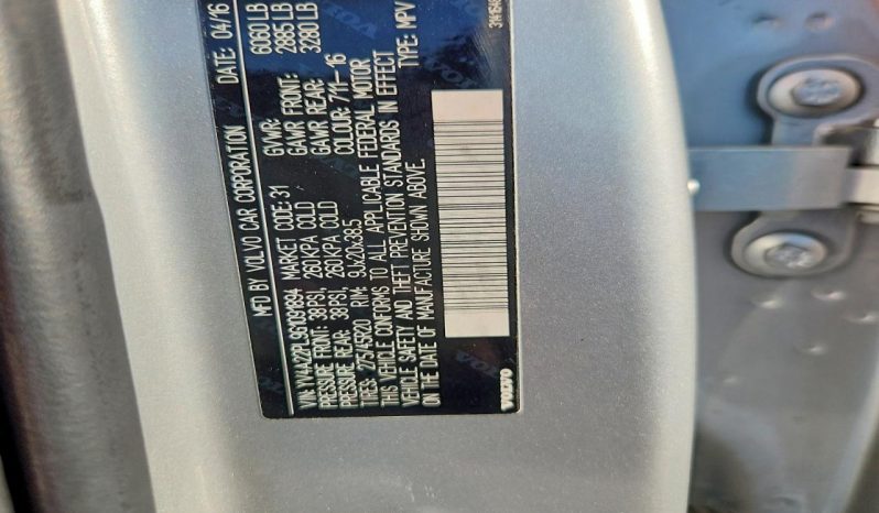 
VOLVO XC90 T6 Inscription , 2016 full									