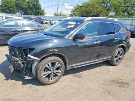 NISSAN ROGUE SL, 2018 (2017)