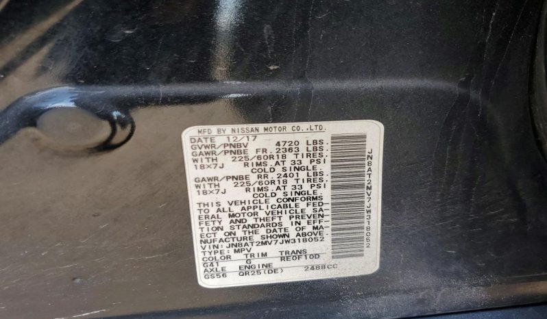 
NISSAN ROGUE SL, 2018 (2017) full									
