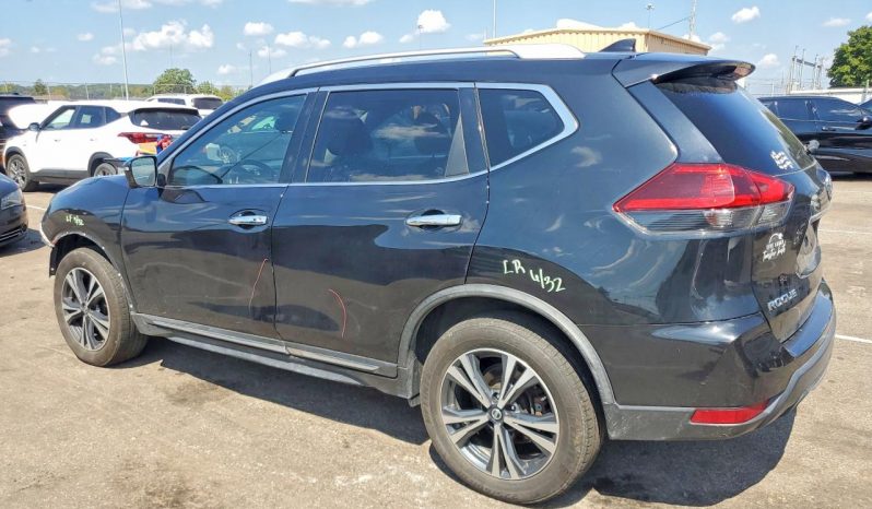 
NISSAN ROGUE SL, 2018 (2017) full									