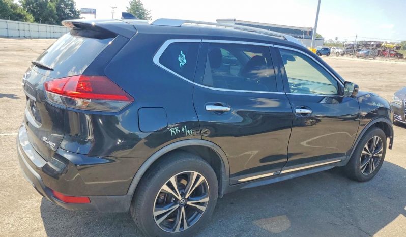 
NISSAN ROGUE SL, 2018 (2017) full									