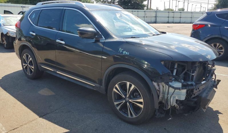 
NISSAN ROGUE SL, 2018 (2017) full									