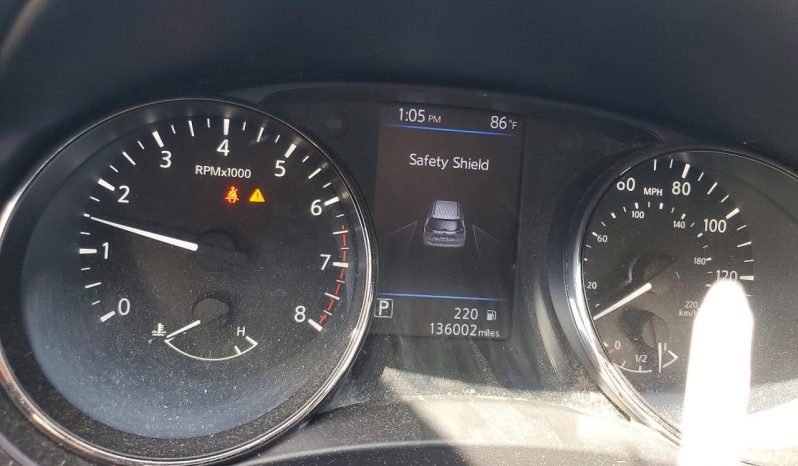 
NISSAN ROGUE SL, 2018 (2017) full									