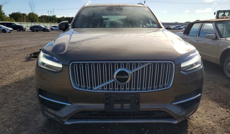 
VOLVO XC90 T6, 2017 (2016) full									