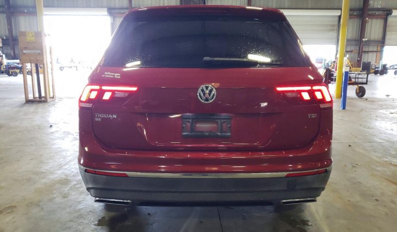 
VOLKSWAGEN TIGUAN SE, 2018 full									
