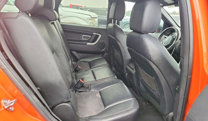 
LAND ROVER DISCOVERY SPORT SE, 2017 (2016) full									