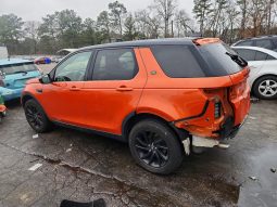 LAND ROVER DISCOVERY SPORT SE, 2017 (2016)