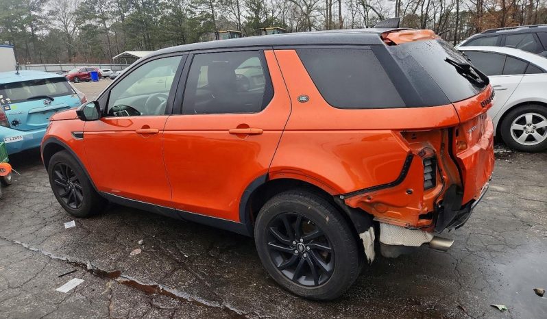 
LAND ROVER DISCOVERY SPORT SE, 2017 (2016) full									