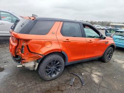 LAND ROVER DISCOVERY SPORT SE, 2017 (2016)