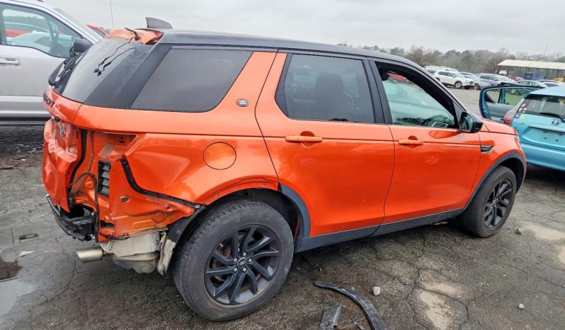 
LAND ROVER DISCOVERY SPORT SE, 2017 (2016) full									