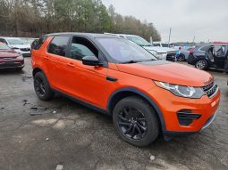 LAND ROVER DISCOVERY SPORT SE, 2017 (2016)