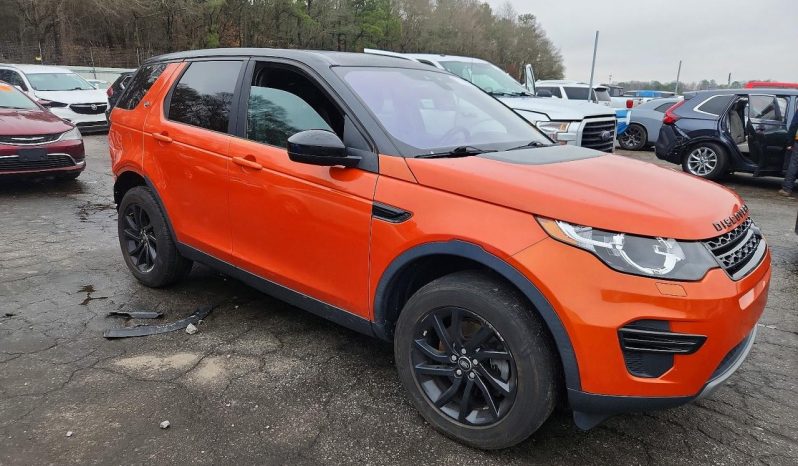 
LAND ROVER DISCOVERY SPORT SE, 2017 (2016) full									