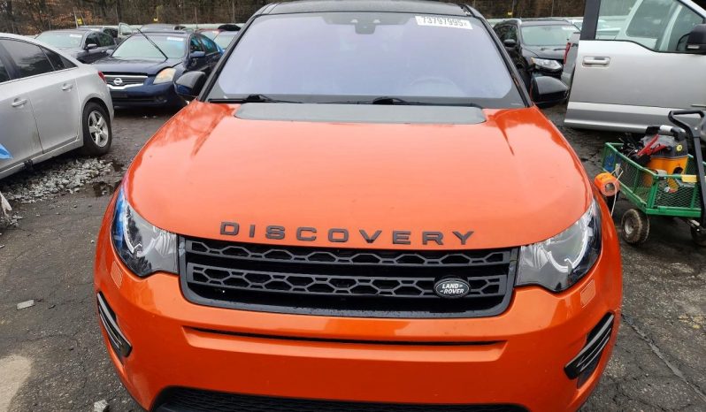 
LAND ROVER DISCOVERY SPORT SE, 2017 (2016) full									