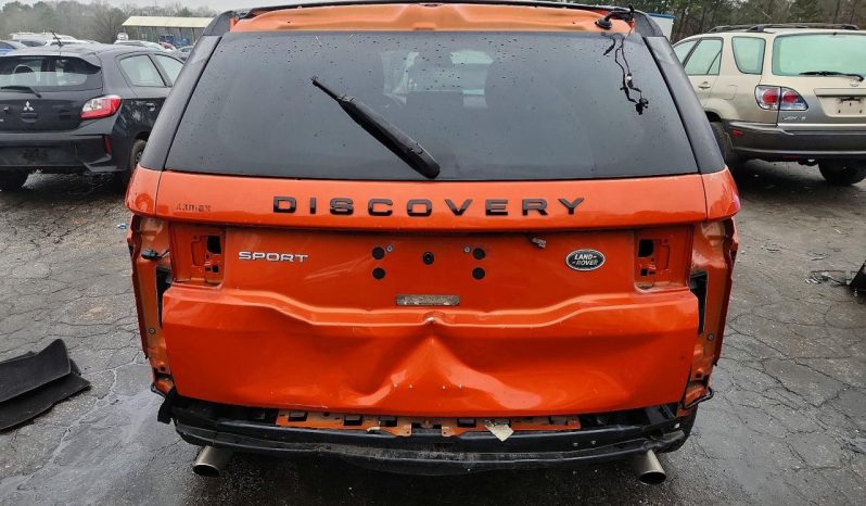 
LAND ROVER DISCOVERY SPORT SE, 2017 (2016) full									