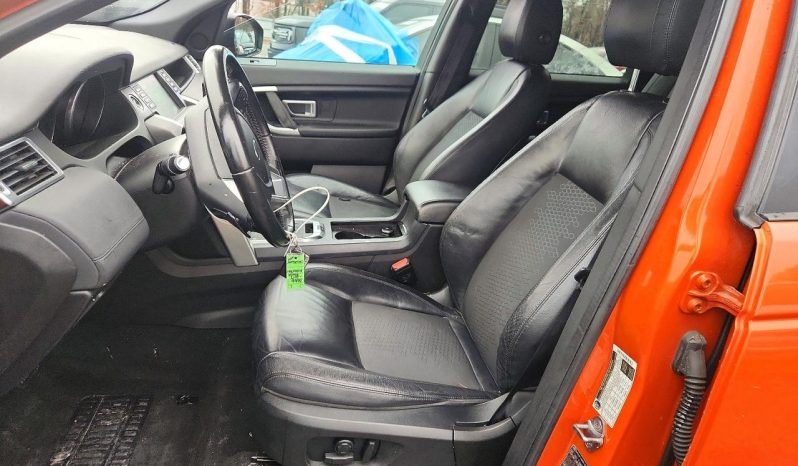 
LAND ROVER DISCOVERY SPORT SE, 2017 (2016) full									