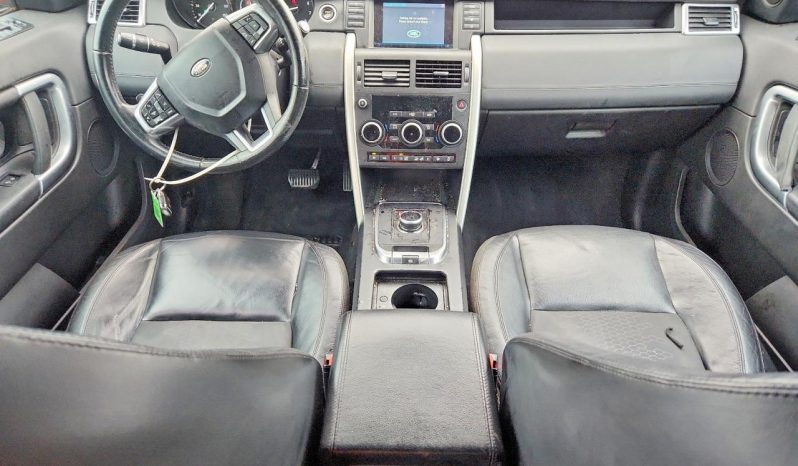 
LAND ROVER DISCOVERY SPORT SE, 2017 (2016) full									