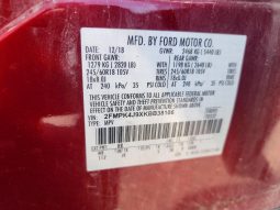 
FORD EDGE SEL, 2019 (2018) full									