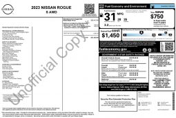 
NISSAN ROGUE S, 2023 full									