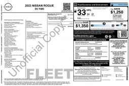 
NISSAN ROGUE SV, 2023 full									