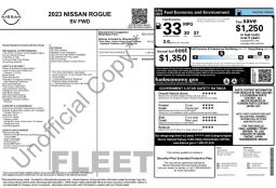 
NISSAN ROGUE SV, 2023 full									